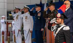 2022 U.S. Naval Forces Europe Africa JFC Naples Change of Command 220627 M VB498 0004