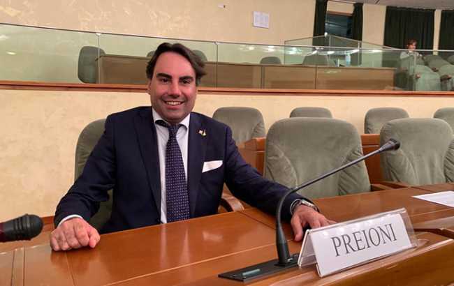 Alberto Preioni banco regione