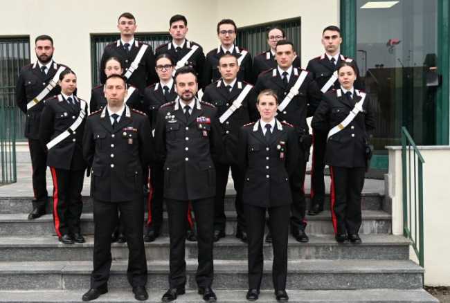 Carabinieri nuovi giunti