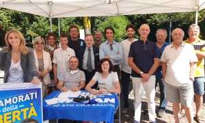 Gazebo Lega Biella