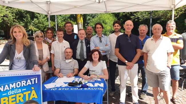 Gazebo Lega Biella