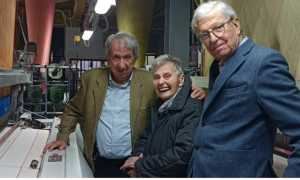 Ilda Ravinetto 100 anni in fabbrica