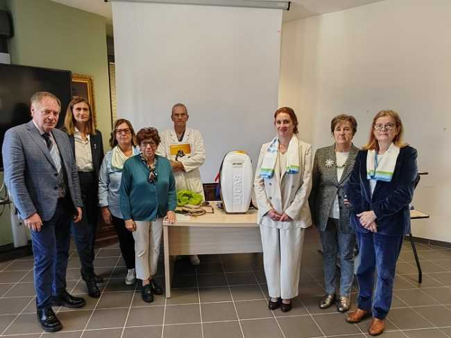 OSPEDALE BORGOSESIA DONAZIONE IGEA