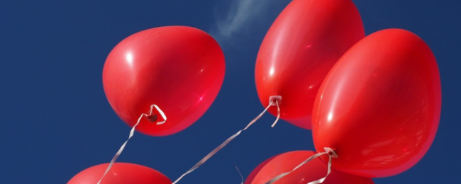 Palloncini rossi