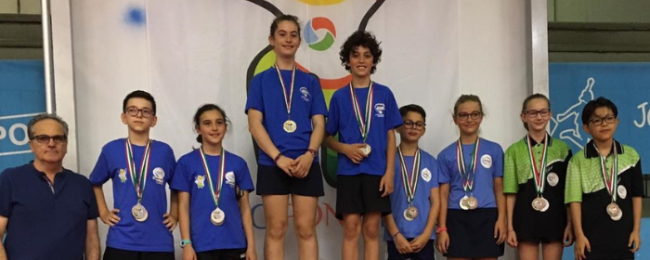 Podio TennitavoloBiella