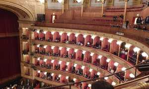 Teatro Costanzi palchi