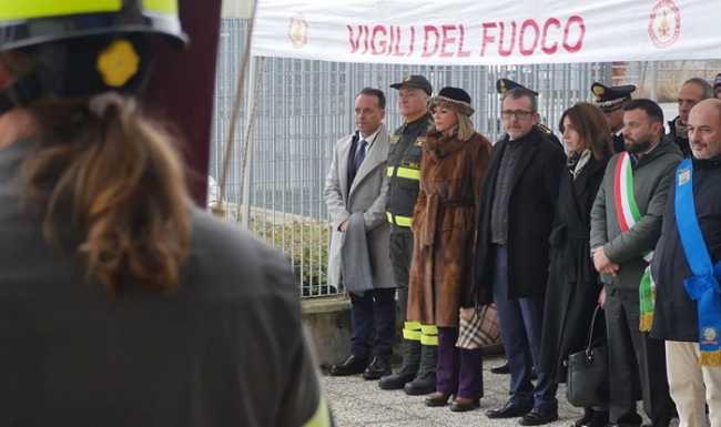 VIGILI DEL FUOCO BENEDIZIONE BIELLA