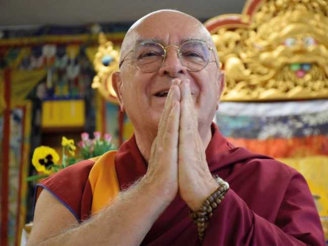 Ven. Lama Paljin Tulku Rinpoce