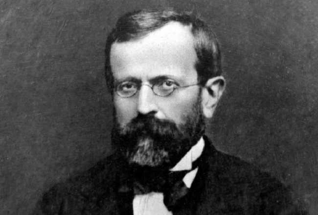 Vittorio Besso Ritratto di Giuseppe Venanzio Sella 1873