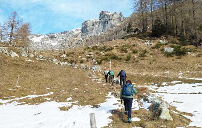alpe solcio fabbri salita montagna gita