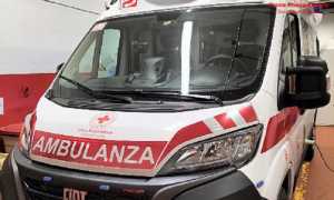 ambulanza nuova aa