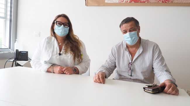 asl biella Graziano Gusmaroli e Pamela Pastorello