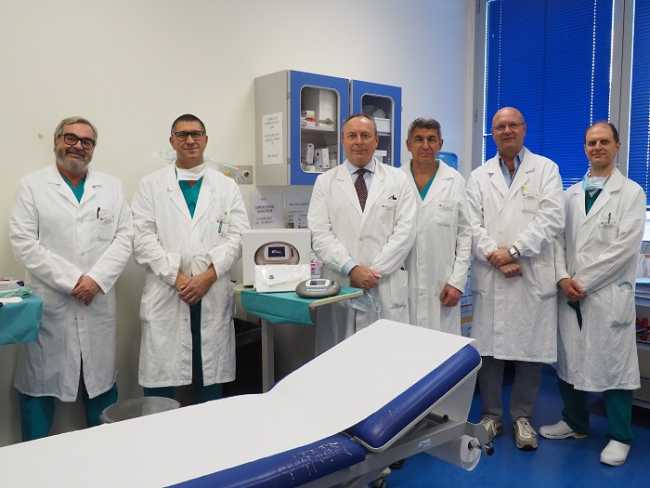 asl biella donazione panizza