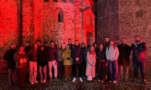 biella battistero rosso