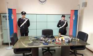 biella carabinieri furto