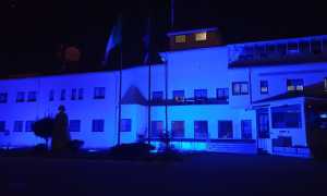 biella caserma carabinieri blu