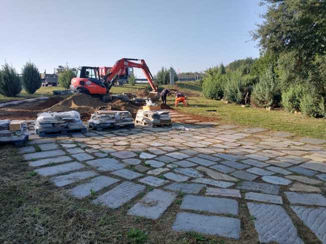 biella nuraghe cantiere