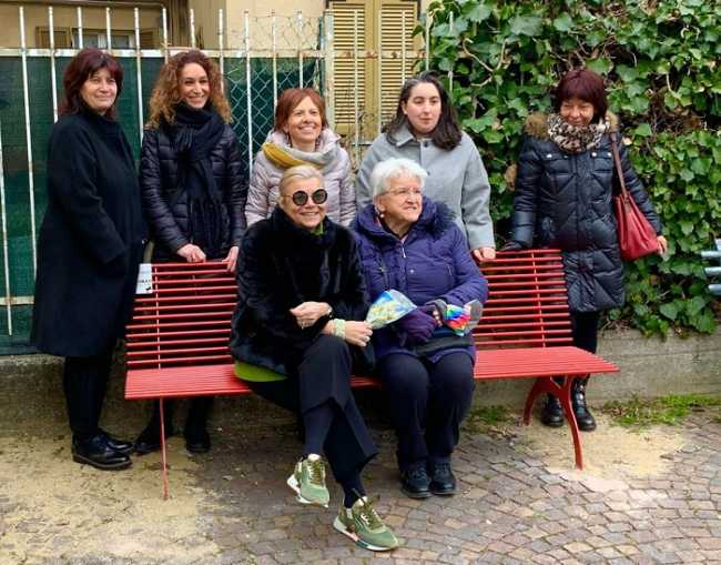 biella panchina rossa