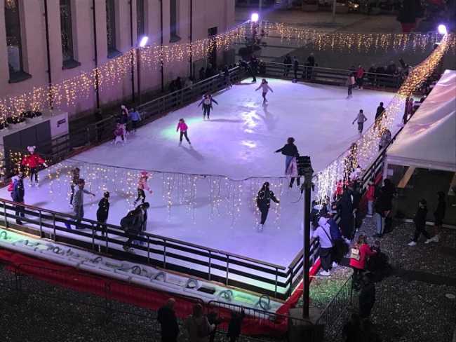 biella pista pattinaggio