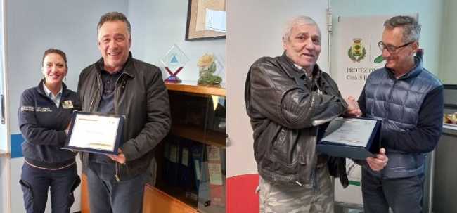 biella protezione civile premiati