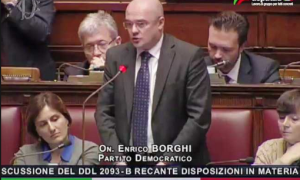borghi parlamento pd tv