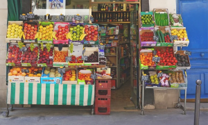 bottega negozio frutta