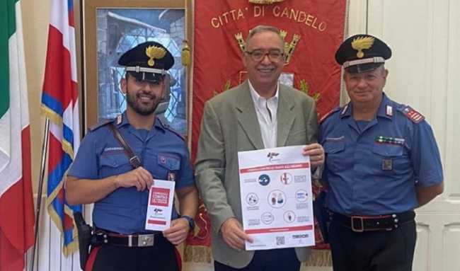 candelo carabinieri truffa