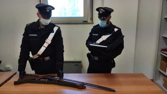 carabinieri armi fucile