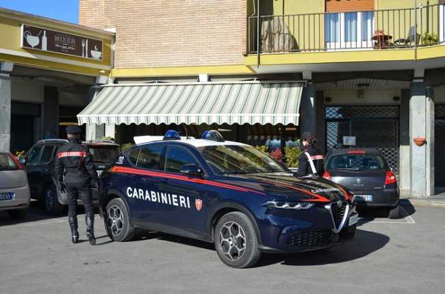 carabinieri biella mongrando