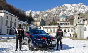 carabinieri biella neve oropa