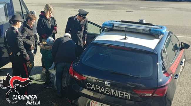 carabinieri biella scuola