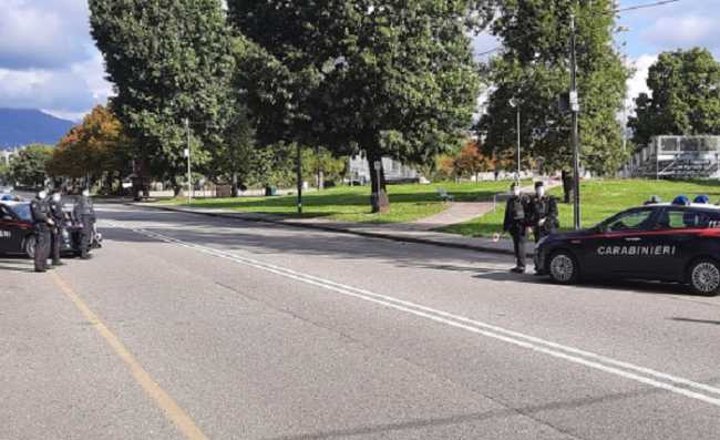 carabinieri biella servizio