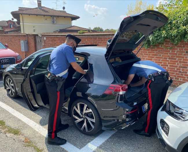 carabinieri controllo