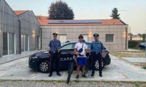 carabinieri denuncia bici cossato