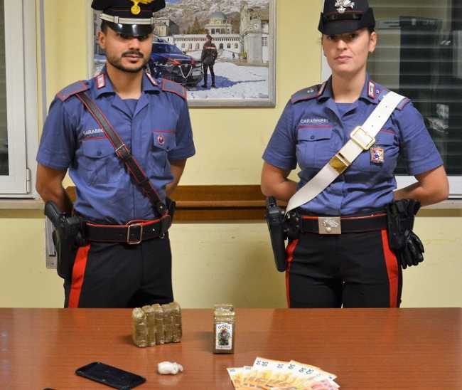 carabinieri droga sequestra cossato