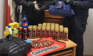 carabinieri furto supermercato
