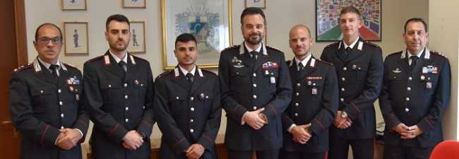 carabinieri marescialli nuovi