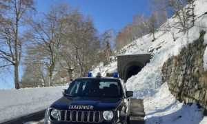 carabinieri neve