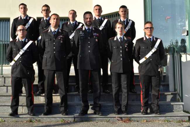 carabinieri nuovi biella