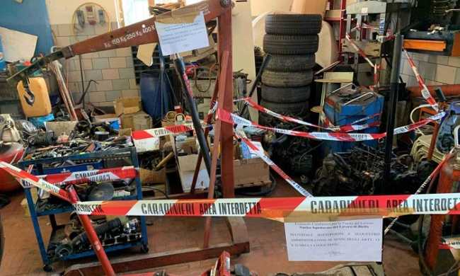 carabinieri officinaa