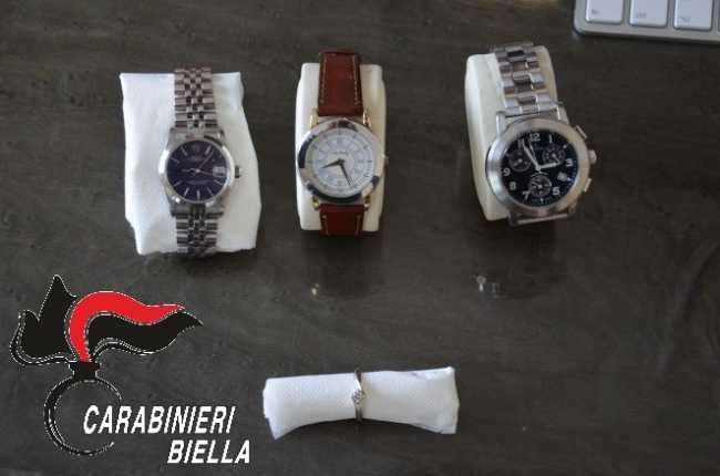 carabinieri orologi