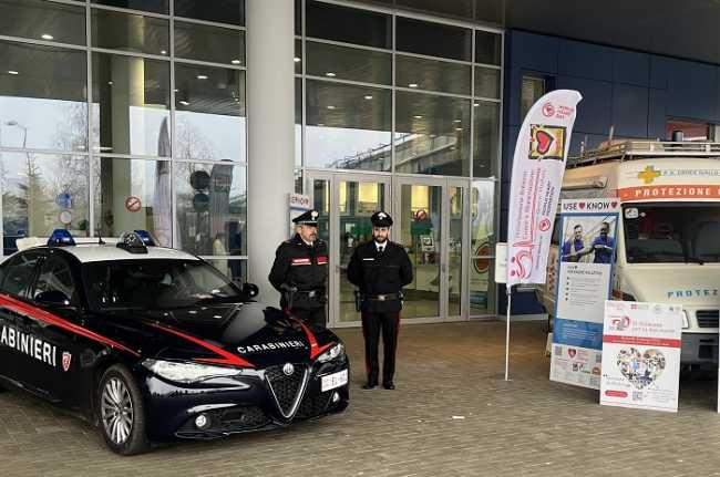 carabinieri ospedale 