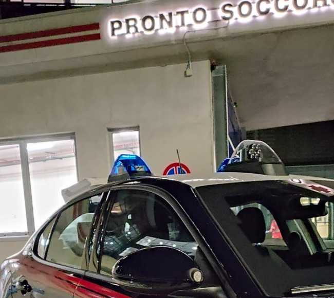 carabinieri ospedale pronto soccorso