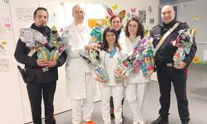 carabinieri ospedale uova