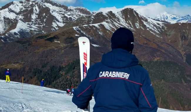 carabinieri sci