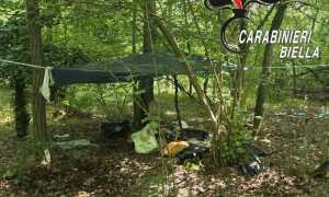 carabinieri spaccio nei boschi