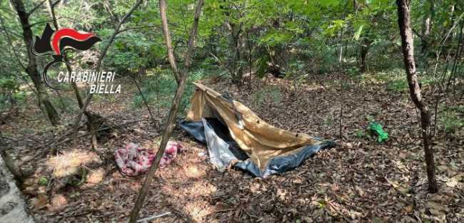 carabinieri spaccio valle elvo