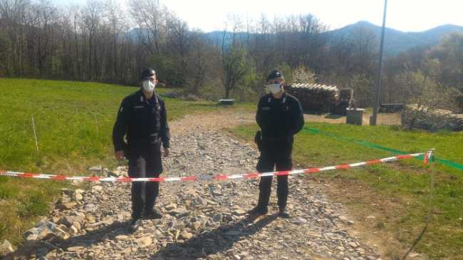 carabinieri valdilana