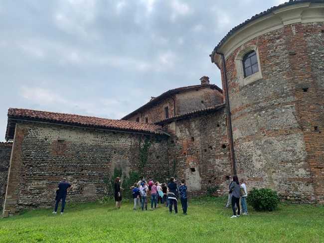 castelletto cervo monastero cluniacense