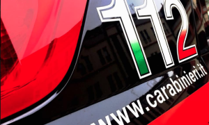 cc 2020 scritta 112 tricolore